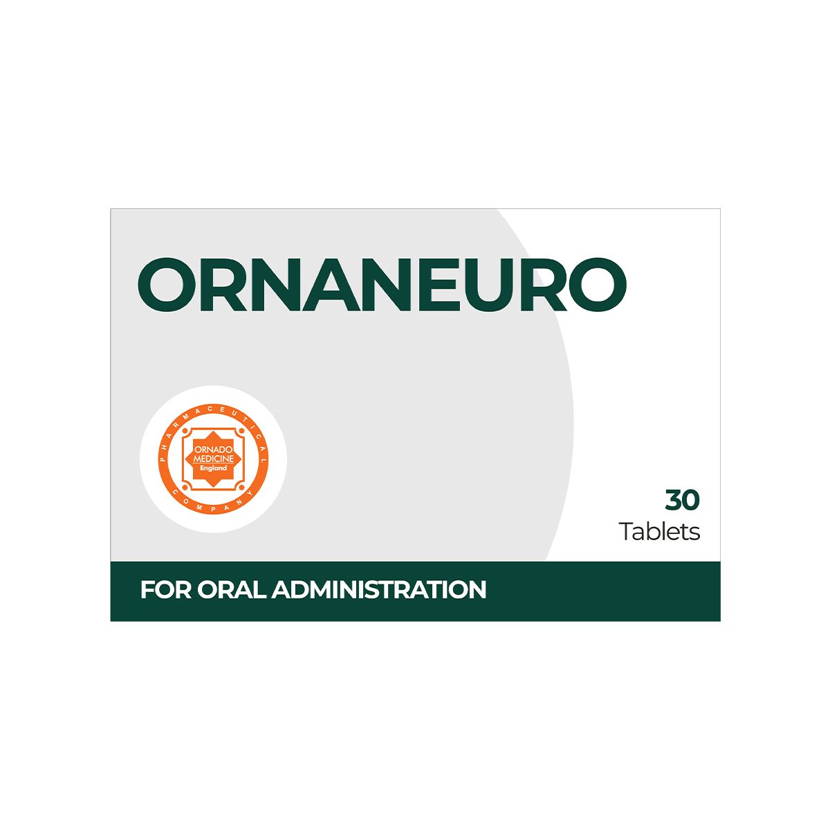 ორნანეირო - Ornaneuro 30 ტაბლეტი