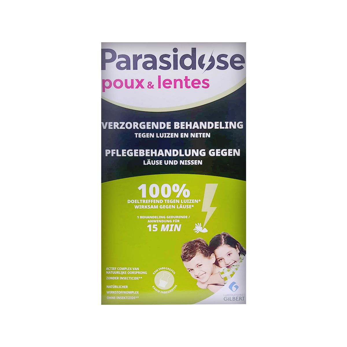 პარაზიდოზი - Parasidose კრემი სავარცხლით 100მლ