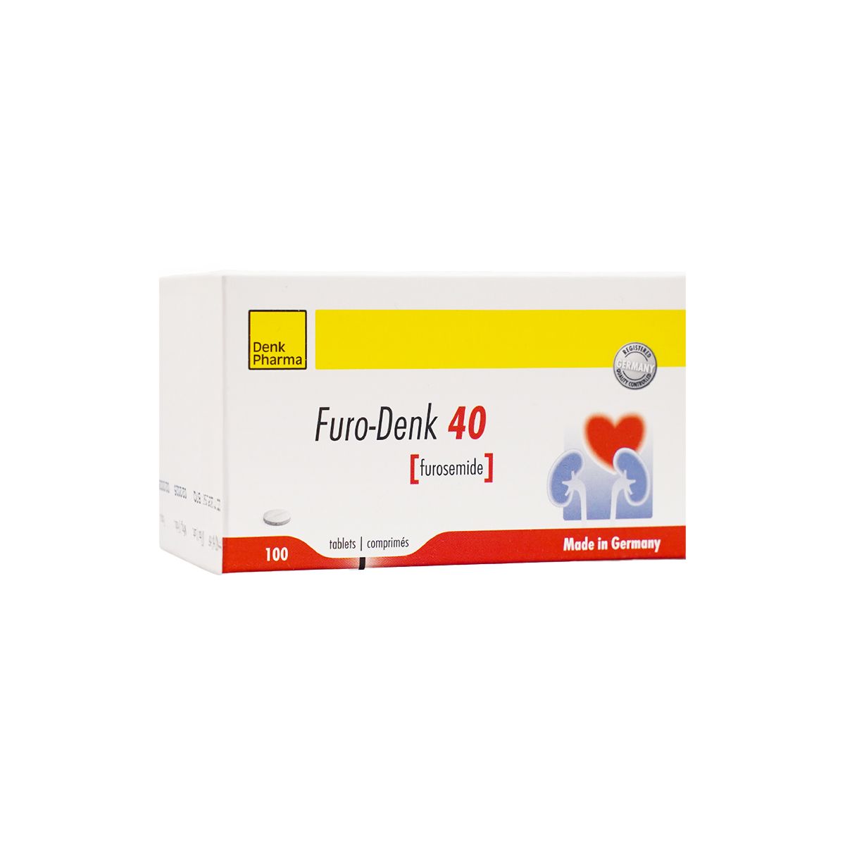 ფურო-დენკი 40 - Furo-Denk 100 ტაბლეტი