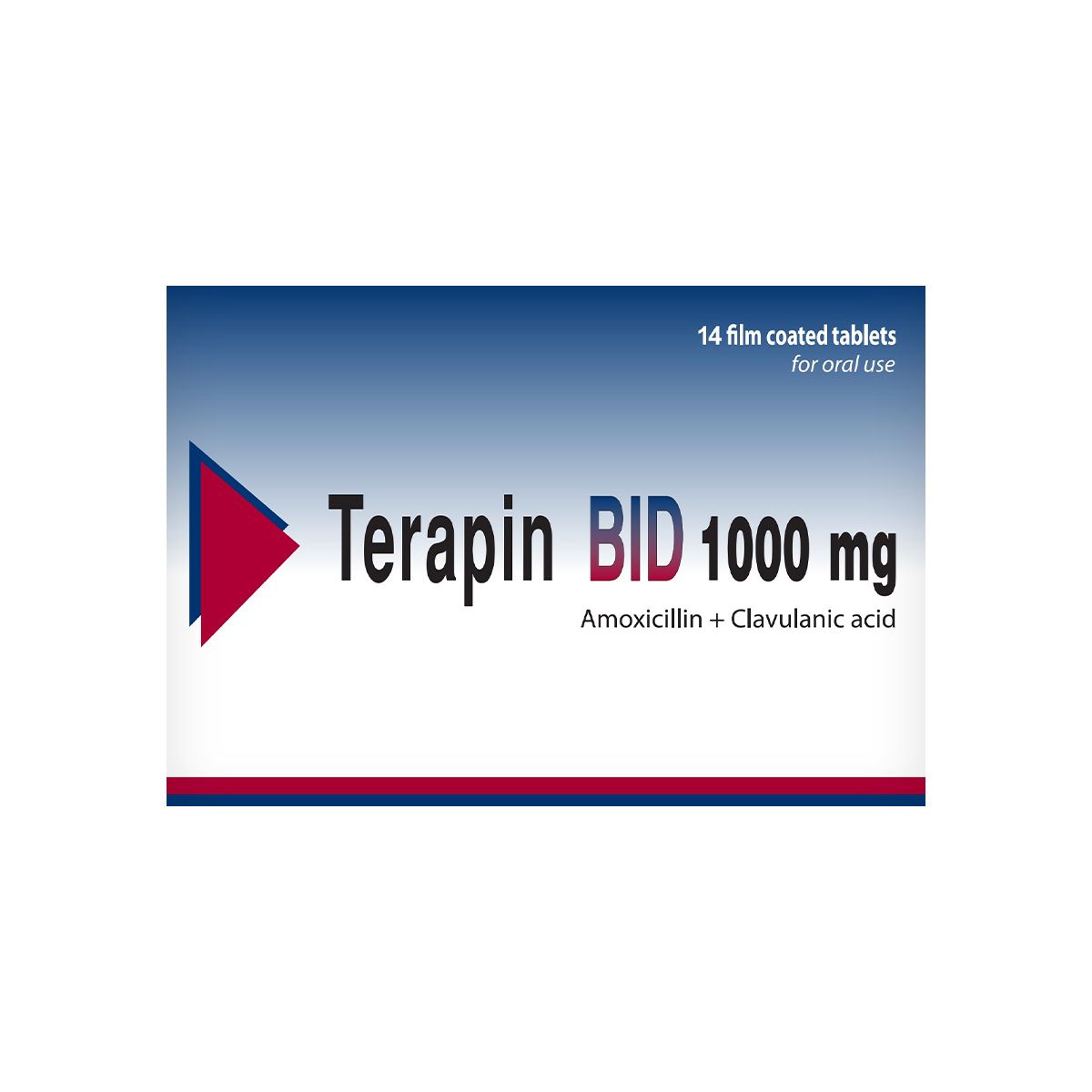 თერაპინი BID - Terapin BID 1გრ 14 ტაბლეტი