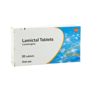 ლამიქტალი - Lamictal 50მგ 30 ტაბლეტი
