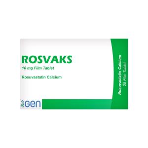 როზვაქსი - Rozvaks 10მგ 28 ტაბლეტი