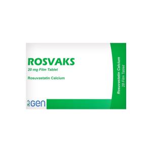 როზვაქსი - Rozvaks 20მგ 28 ტაბლეტი