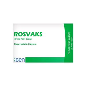 როზვაქსი - Rozvaks 40მგ 28 ტაბლეტი