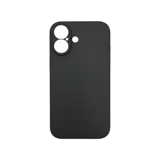 Ovose Protective Case Lovely Fruit Series Apple iPhone 17 With Camera Holes Black