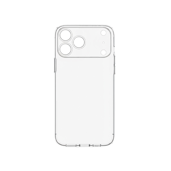 Ovose UltraSlim Case Unique Skid Series Apple Iphone 17 Pro Max With Camera Holes Transparent