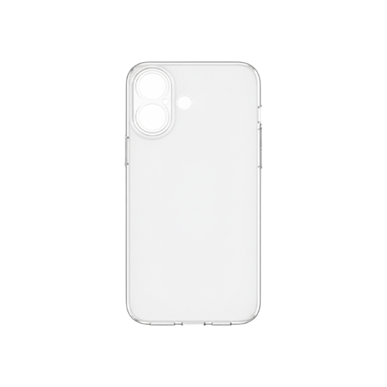 Ovose UltraSlim Case Unique Skid Series Apple Iphone 17 With Camera Holes Transparent