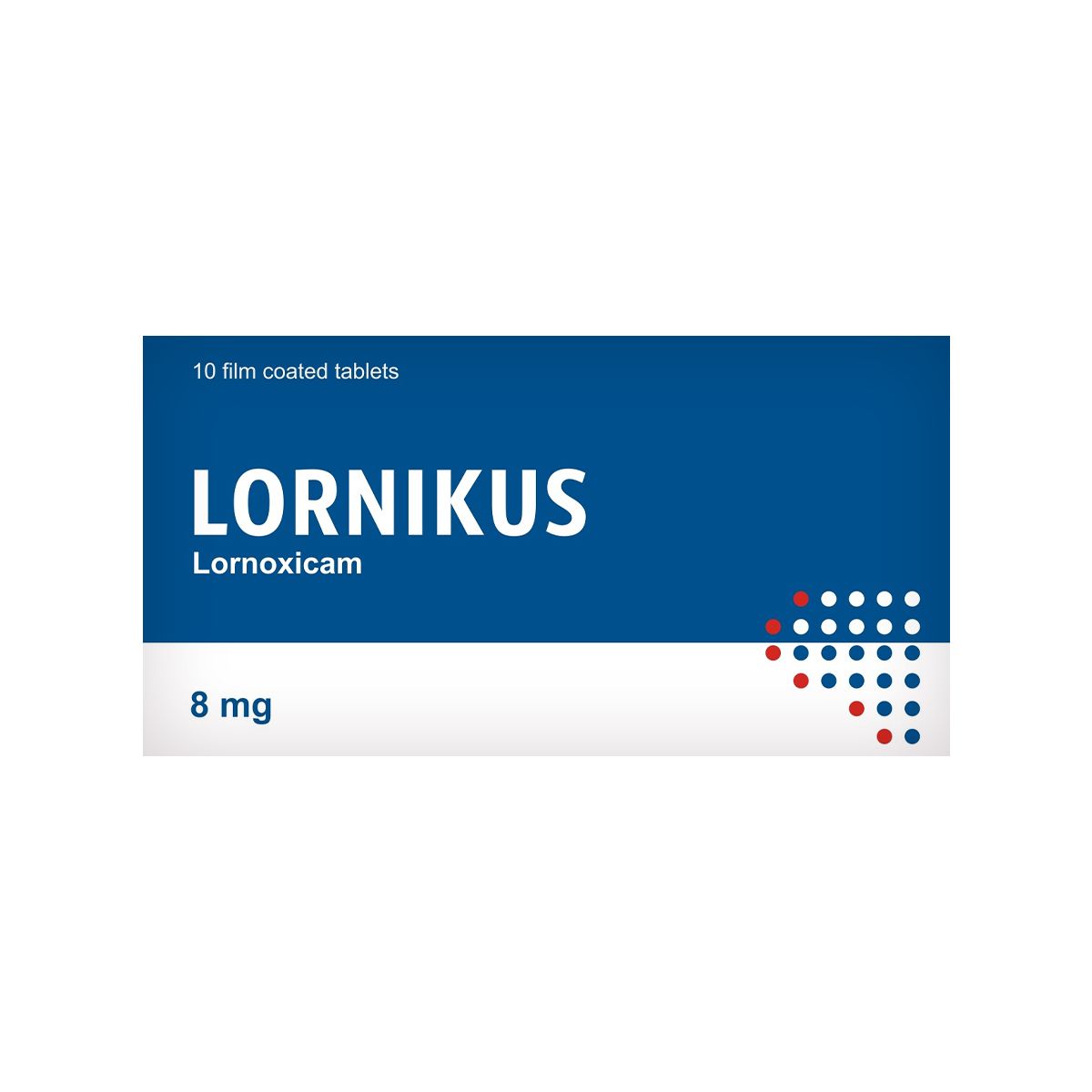 ლორნიკუსი - Lornikus 8მგ 10 ტაბლეტი