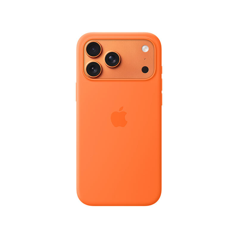 Apple iPhone 17 Pro Max Silicone Case with MagSafe MGFL4ZMA Orange