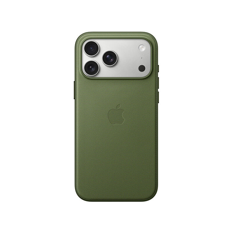 Apple iPhone 17 Pro Max TechWoven Case with MagSafe MGFD4ZMA Green