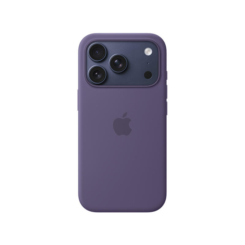 Apple iPhone 17 Pro Silicone Case with MagSafe MGFG4ZMA Purple Fog