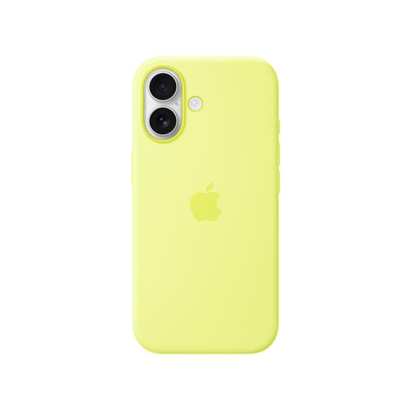 Apple iPhone 17 Silicone Case with MagSafe MGEV4ZMA Neon Yellow