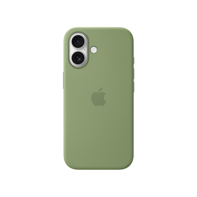 Apple iPhone 17 Silicone Case with MagSafe MGEX4ZMA Light Moss