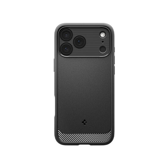 Spigen Rugged Armor Magfit Case For Apple iPhone 17 Pro ACS10329 Matte Black