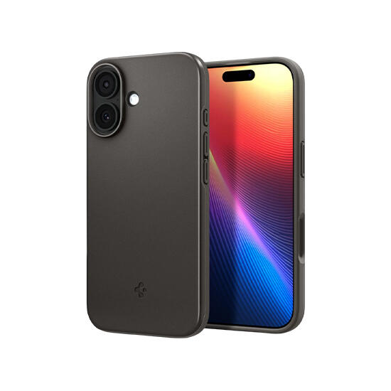 Spigen Thin Fit Magfit Case For Apple iPhone 17 ACS10375 Gunmetal
