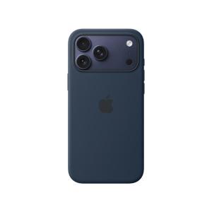 Apple iPhone 17 Pro Max Silicone Case with MagSafe MGFP4ZMA Midnight