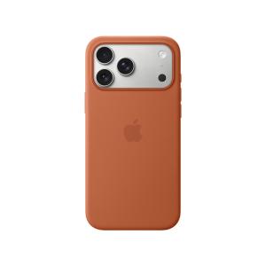 Apple iPhone 17 Pro Max Silicone Case with MagSafe MGFQ4ZMA Terra Cotta