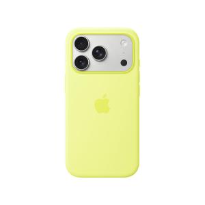 Apple iPhone 17 Pro Silicone Case with MagSafe MGFF4ZMA Neon Yellow