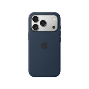 Apple iPhone 17 Pro Silicone Case with MagSafe MGFH4ZMA Midnight