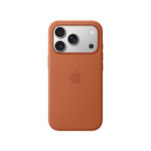 Apple iPhone 17 Pro Silicone Case with MagSafe MGFJ4ZMA Terra Cotta