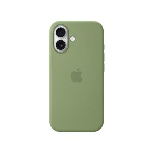 Apple iPhone 17 Silicone Case with MagSafe MGEX4ZMA Light Moss