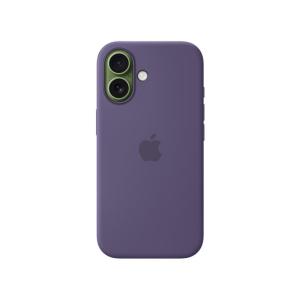 Apple iPhone 17 Silicone Case with MagSafe MGF04ZMA Purple Fog