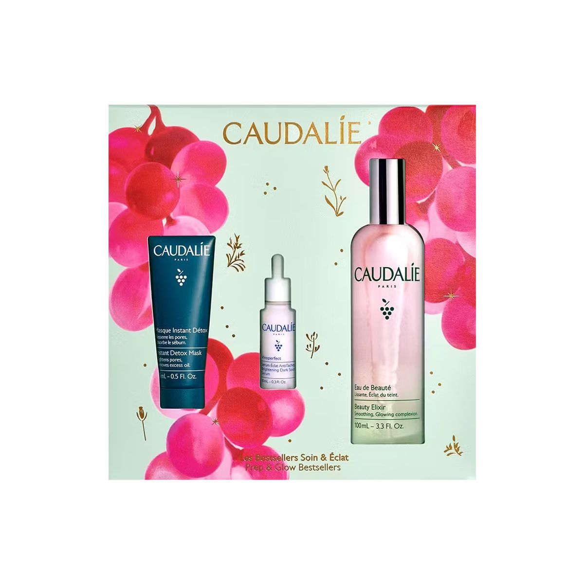 სასაჩუქრე ნაკრები სილამაზის ელექსირი 2025 100 მლ 5223 კოდალი - Caudalie