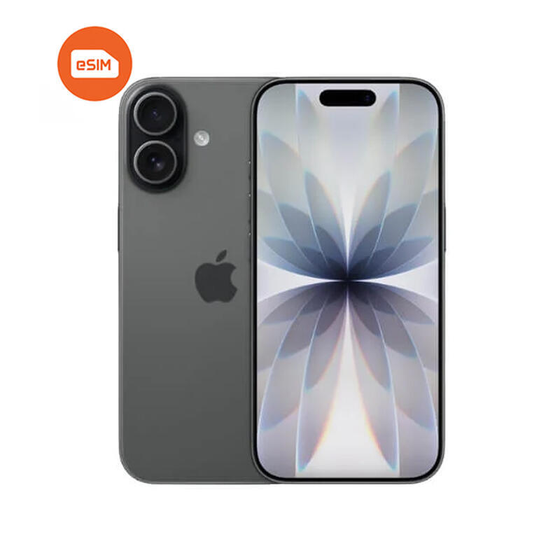 Apple iPhone 17 eSIM Only  256GB Black