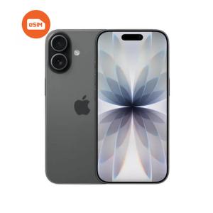 Apple iPhone 17 eSIM Only  256GB Black