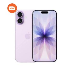 Apple iPhone 17 eSIM Only  256GB Lavender