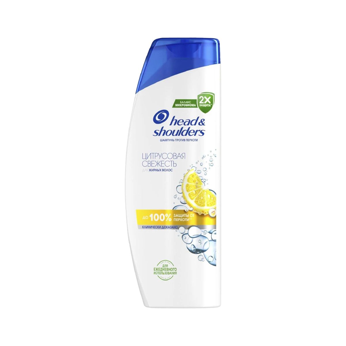 შამპუნი ციტრუსი 360მლ 6771 ჰედ ენდ შოლდერს - Head & Shoulders