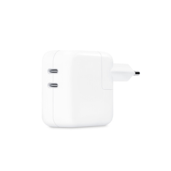 Apple 35W Dual USBC Port Power Adapter А2676 White