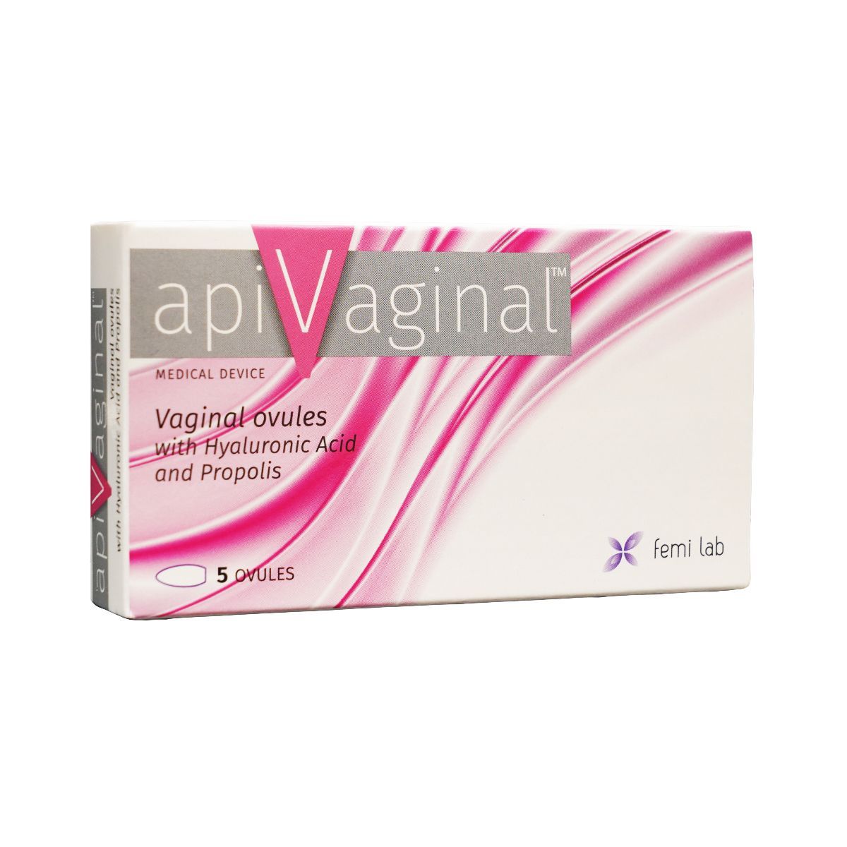 აპივაგინალი - Apivaginal ვაგინალური 5 სუპოზიტორია