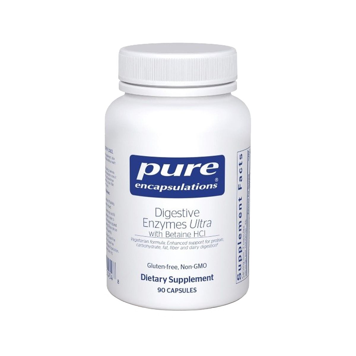 ენზიმები ულტრა HCI 90 კაფსულა ფიური - Pure