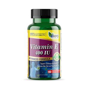 AMS - ეი.ემ.ეს. ვიტამინი E 400სე 60 კაფსულა