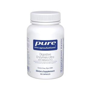 ენზიმები ულტრა HCI 90 კაფსულა ფიური - Pure