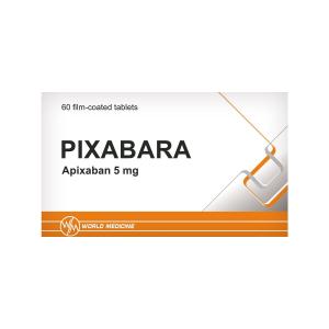 პიქსაბარა - Pixabara 5მგ 60 ტაბლეტი