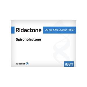 რიდაქტონი - Ridactone 25მგ 30 ტაბლეტი