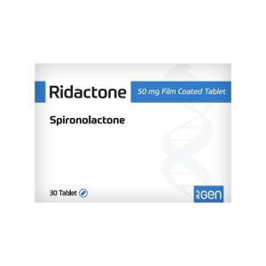 რიდაქტონი - Ridactone 50მგ 30 ტაბლეტი