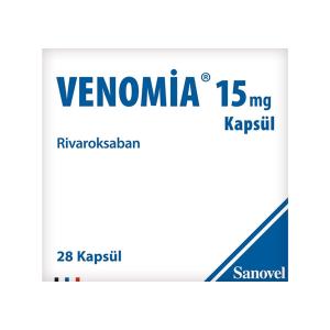 ვენომია - Venomia 15მგ 28 კაფსულა