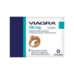 ვიაგრა - Viagra 100მგ 4 ტაბლეტი