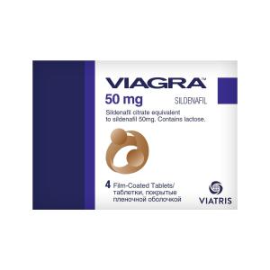 ვიაგრა - Viagra 50მგ 4 ტაბლეტი