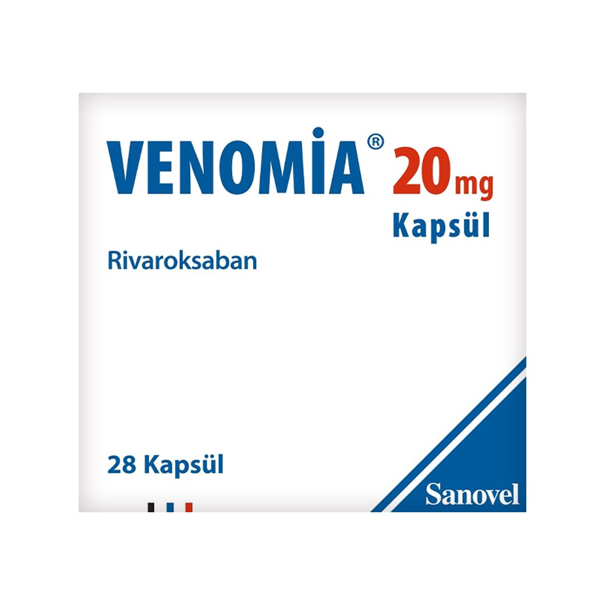 ვენომია - Venomia 20მგ 28 კაფსულა