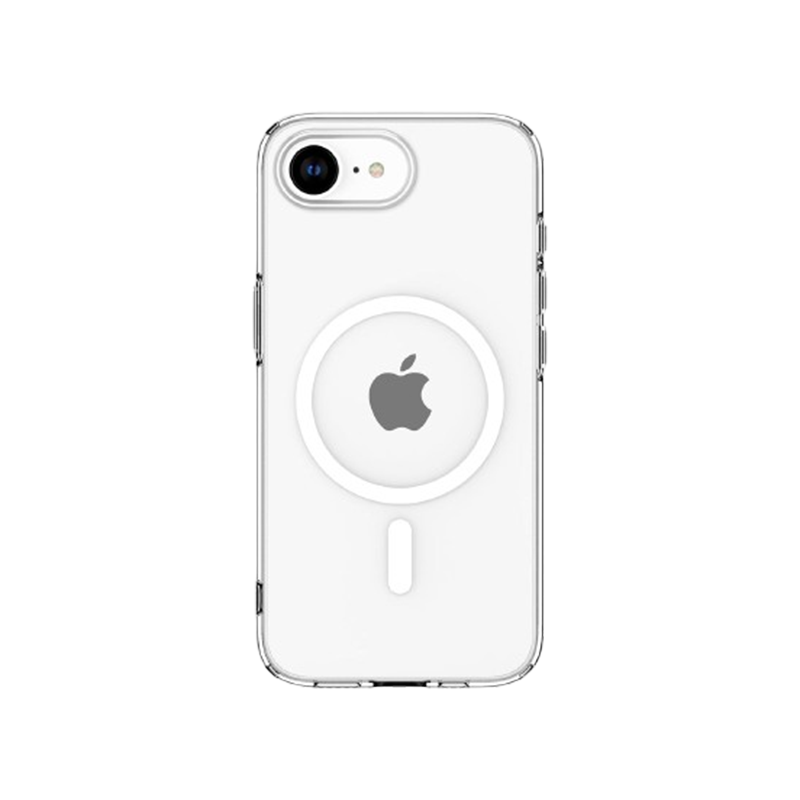 Spigen Crystal Flex Case For Apple Iphone 16e ACS09127 Clear White