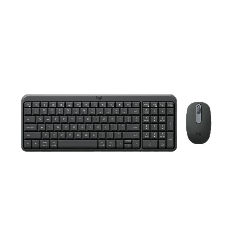 Logitech MK250 Compact Bluetooth Wireless Combo Graphite