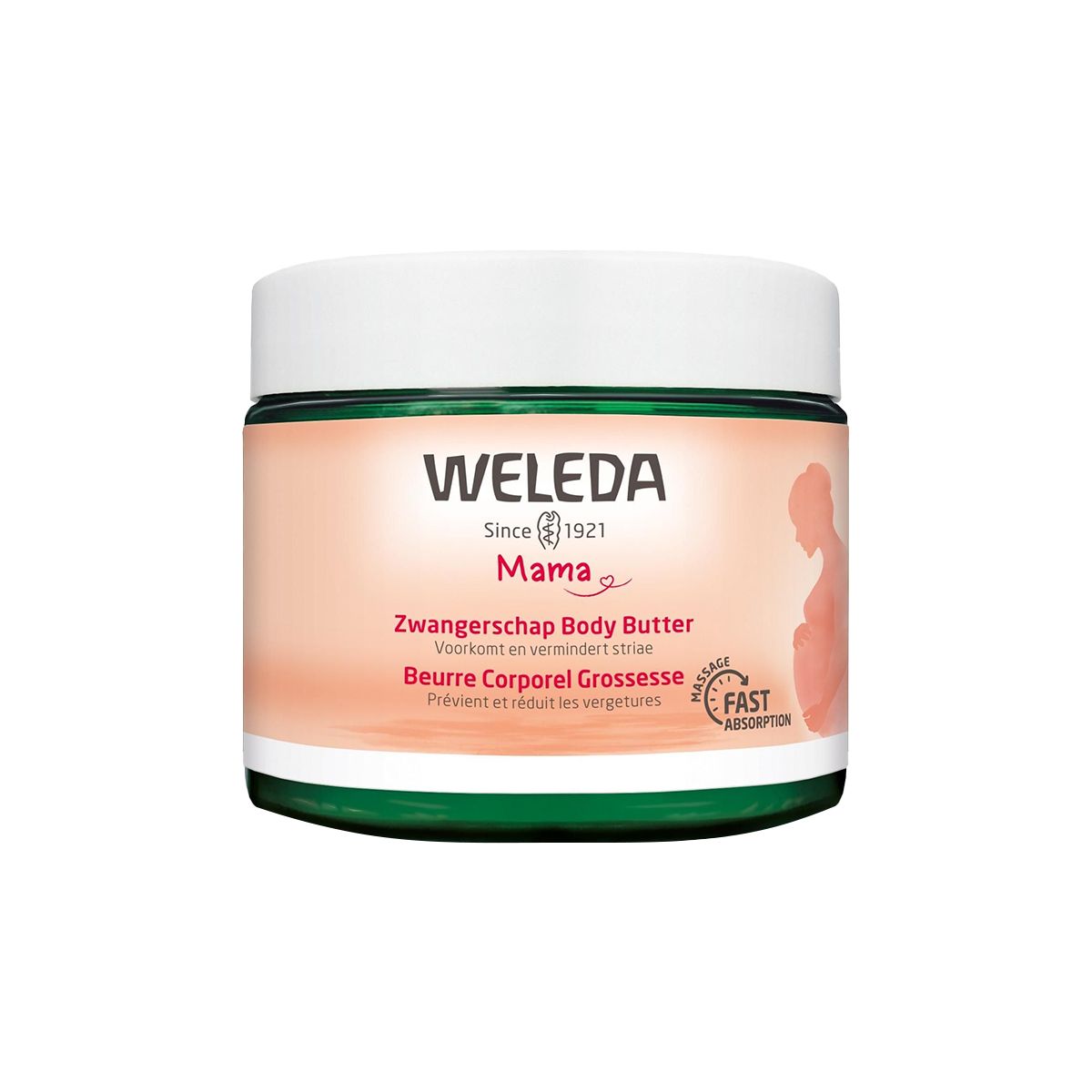 ორსულთა სტრიების კარაქი 0101 ველედა - Weleda