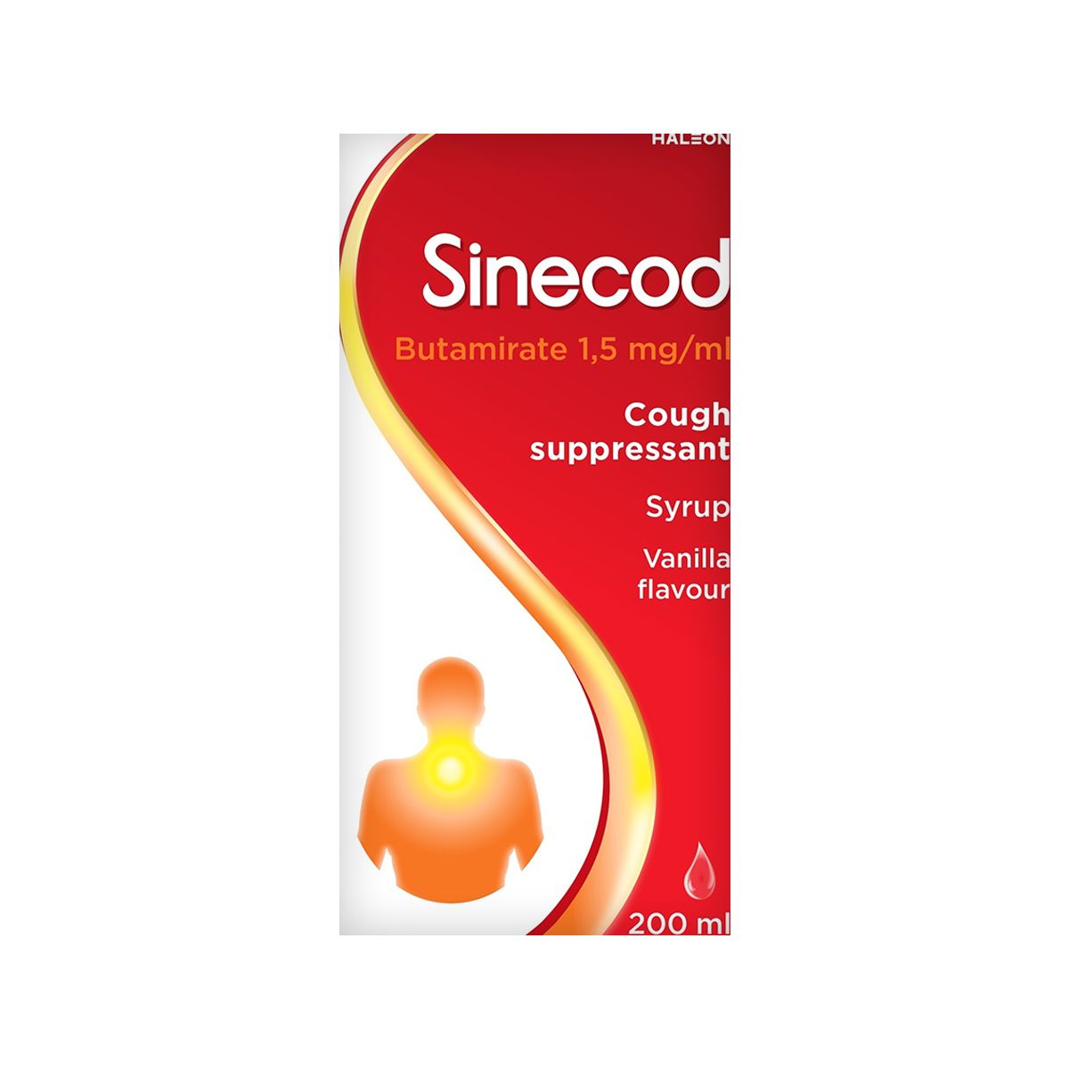 სინეკოდი სიროფი - Sinecod Syrup 200მლ