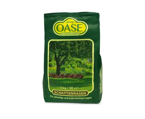 გაზონის ბალახის თესლი 1 კგ OASE - SCHATTENRASEN