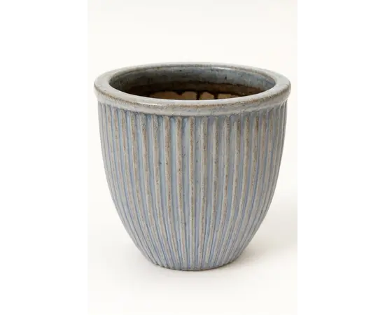 ქოთანი კერამიკული LINEA EGG X 10/14 AZ