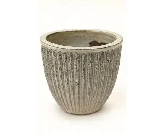 ქოთანი კერამიკული LINEA EGG X 10/14 S